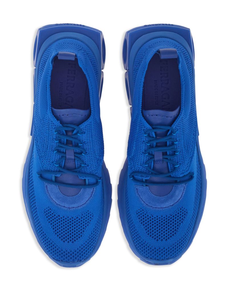 Blue Nima Running Sneakers