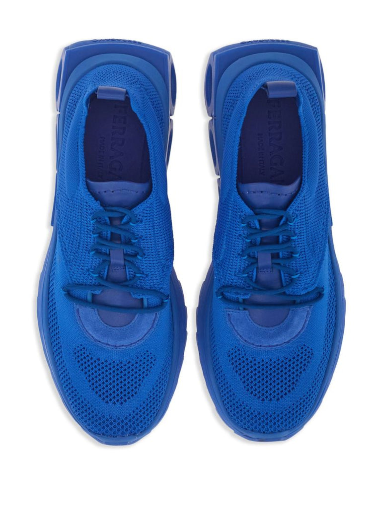 Blue Nima Running Sneakers