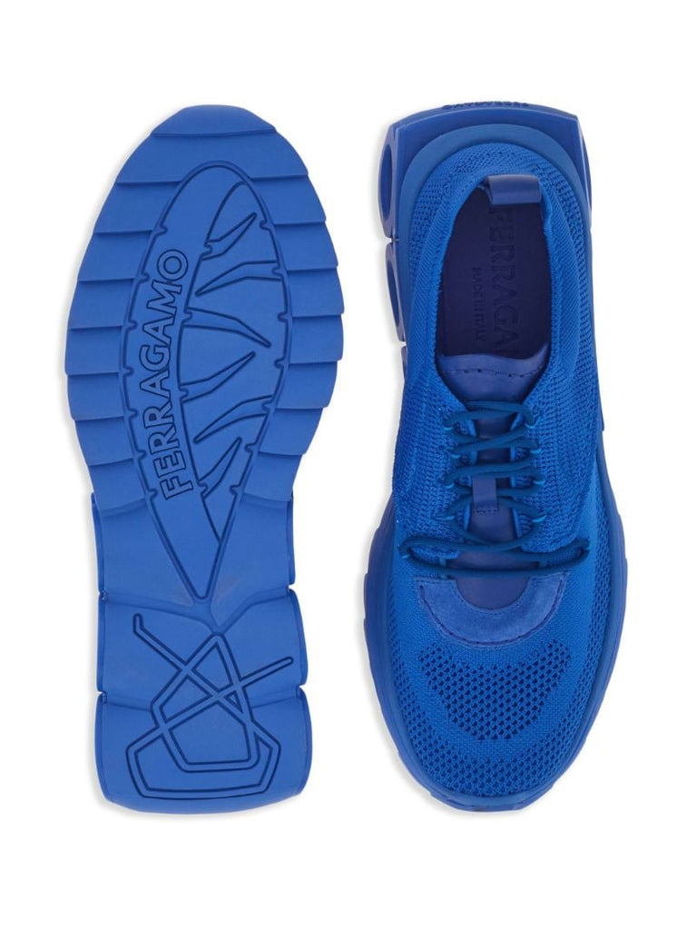 Blue Nima Running Sneakers