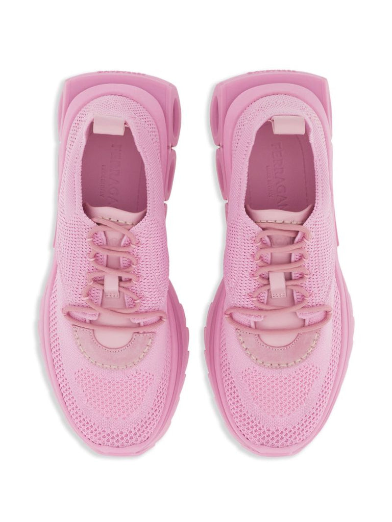Pink Running Sneakers