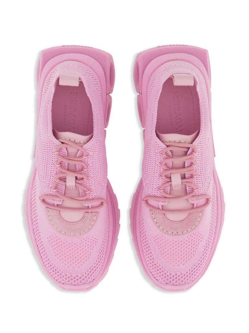 Pink Running Sneakers