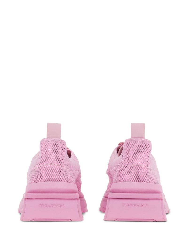 Pink Running Sneakers