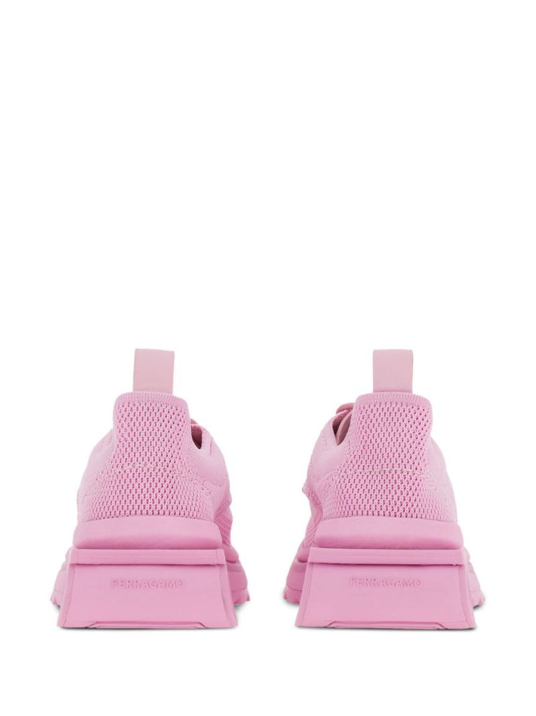 Pink Running Sneakers