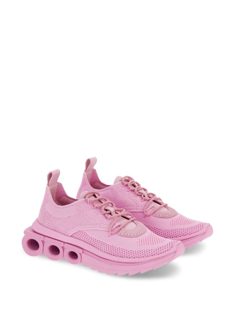 Pink Running Sneakers