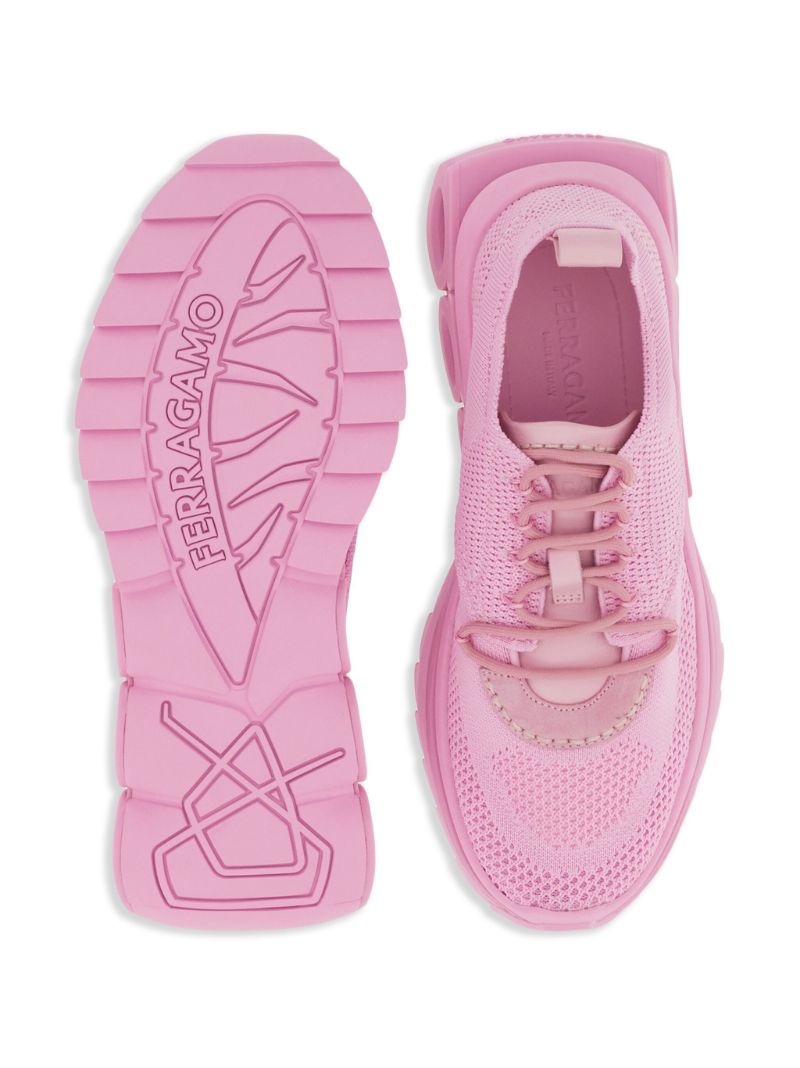 Pink Running Sneakers
