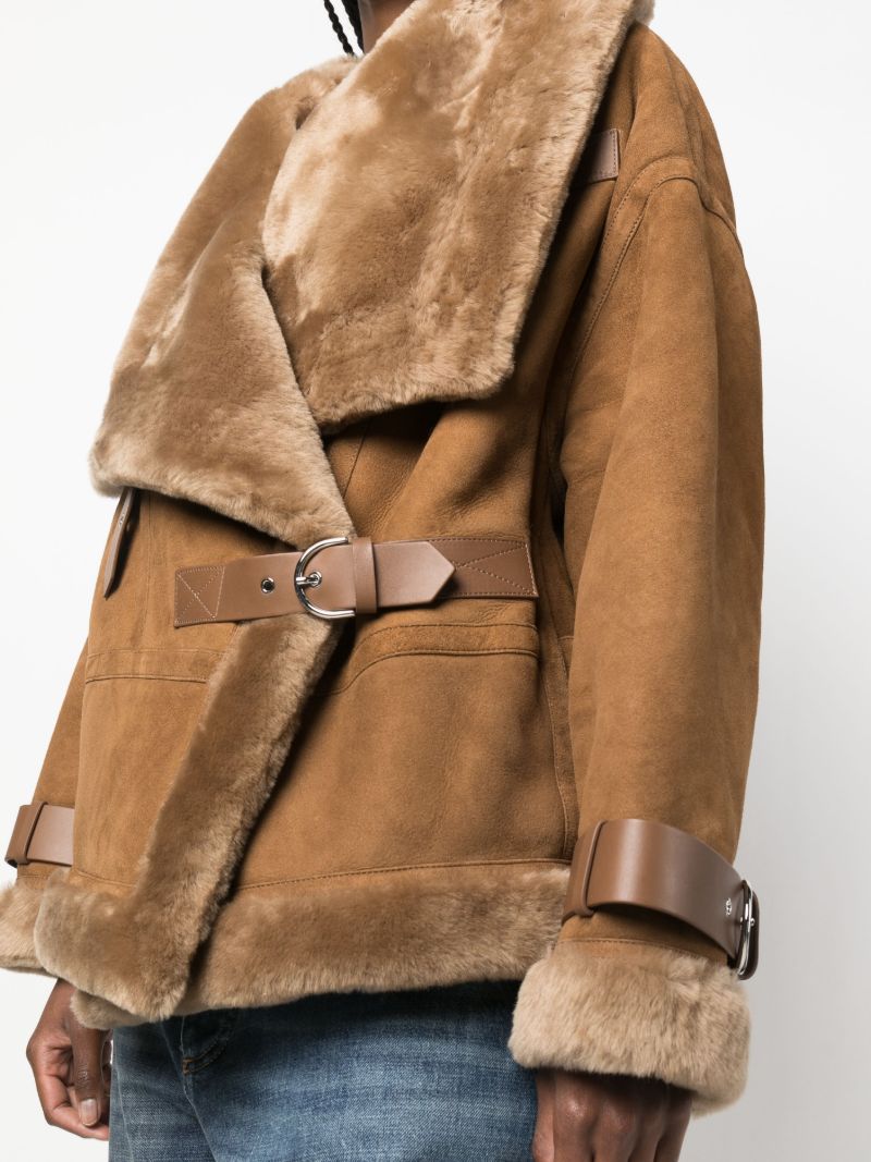 Brown Darling Shearling Jacket