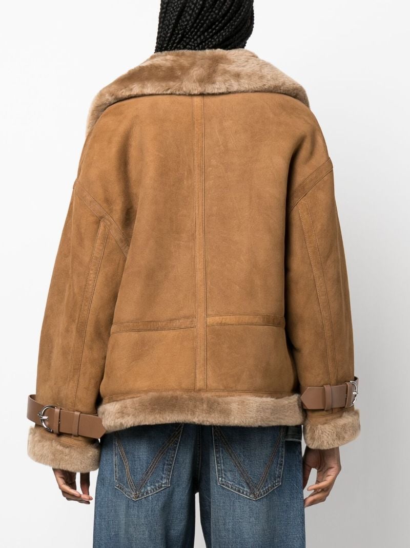 Brown Darling Shearling Jacket