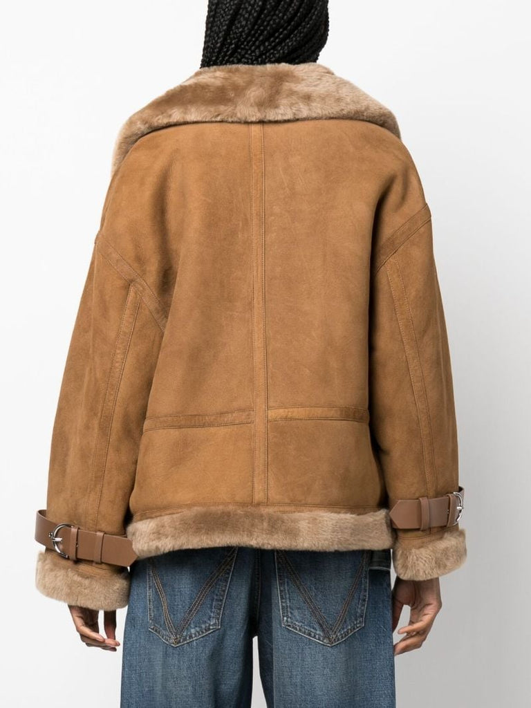 Brown Darling Shearling Jacket