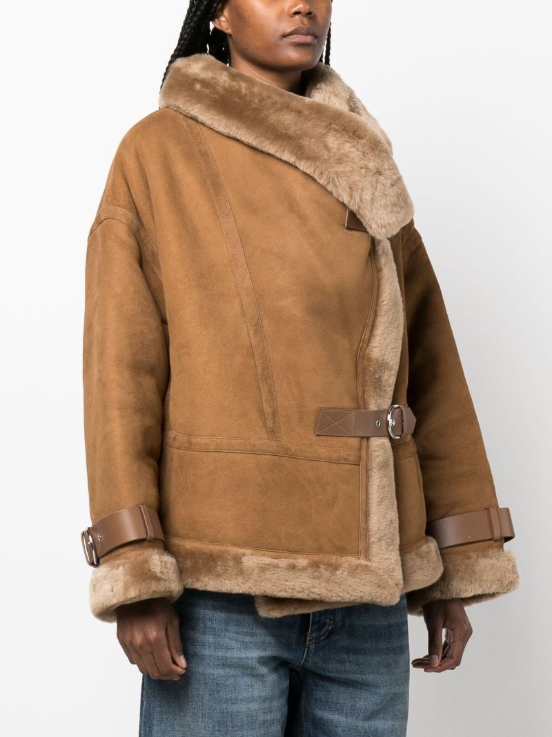 Brown Darling Shearling Jacket