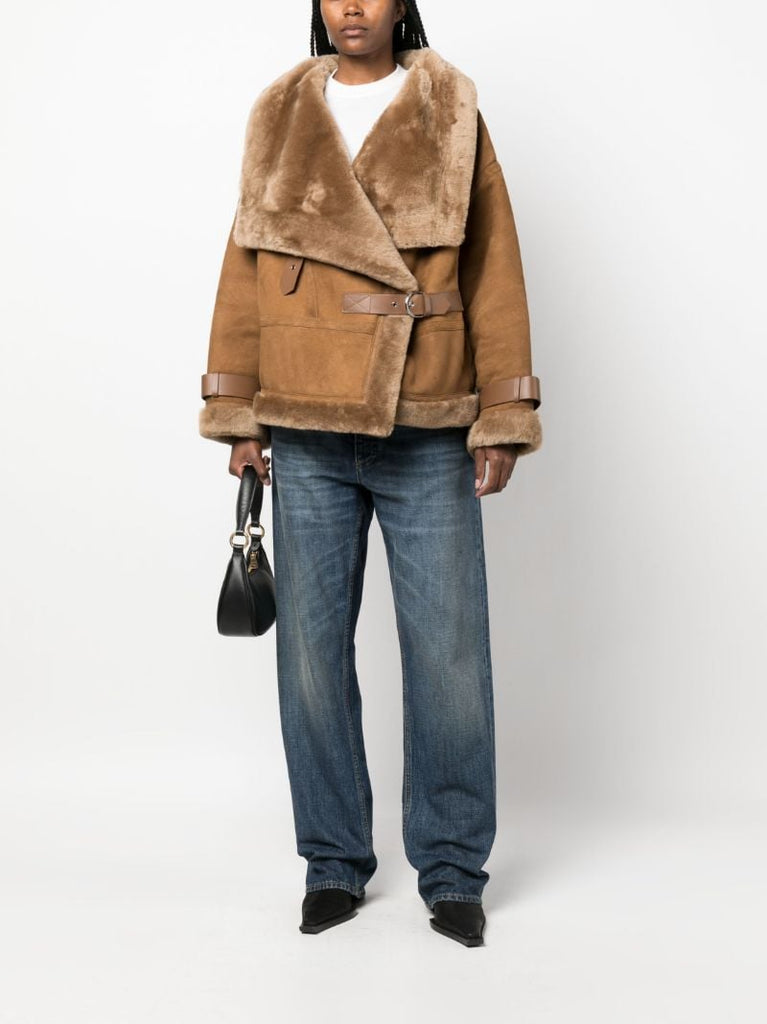 Brown Darling Shearling Jacket