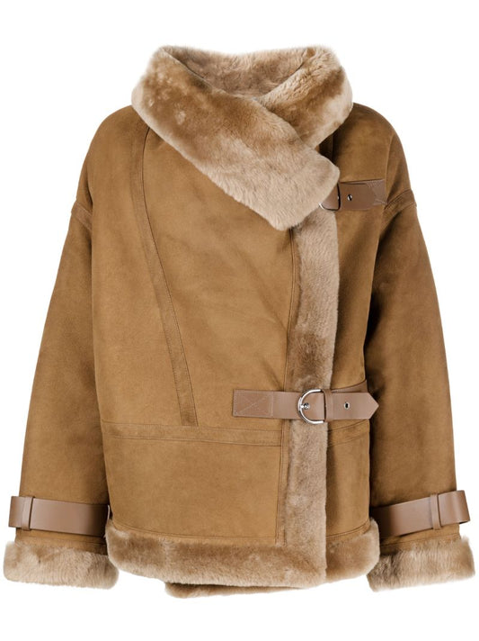 Brown Darling Shearling Jacket