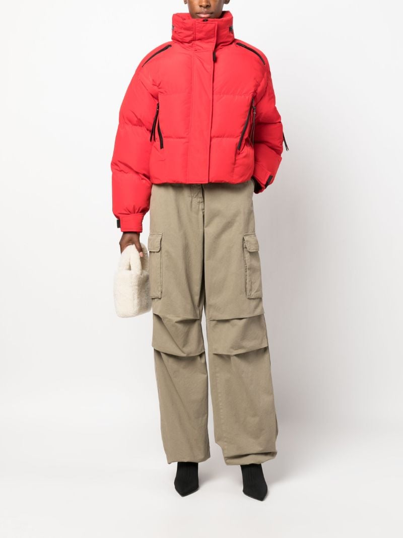 Red Diana Ski Jacket