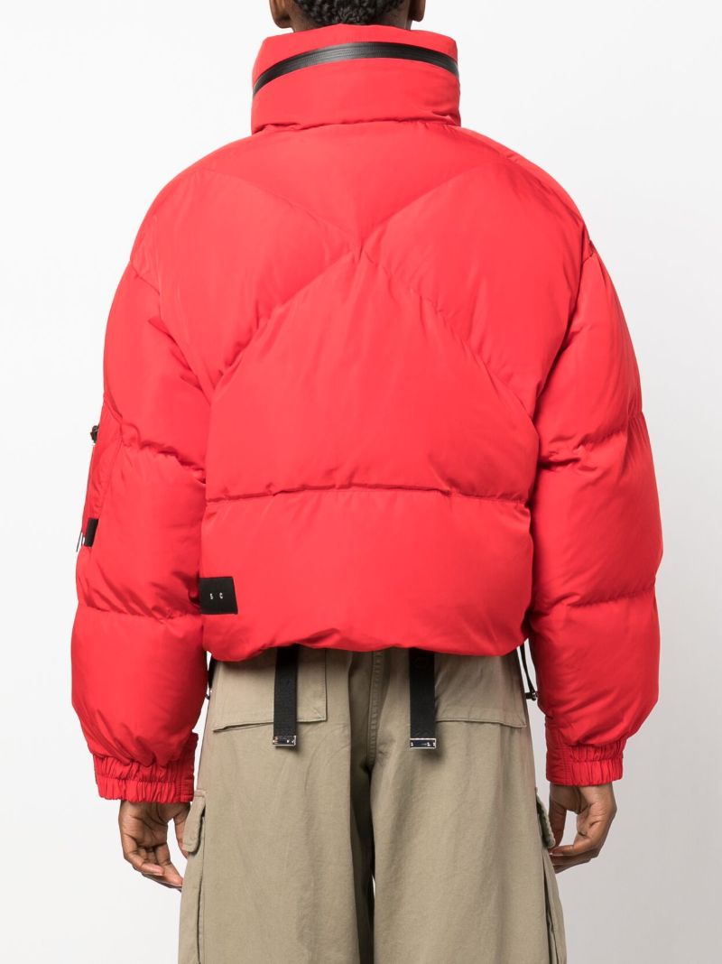 Red Diana Ski Jacket