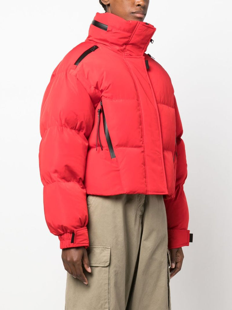 Red Diana Ski Jacket