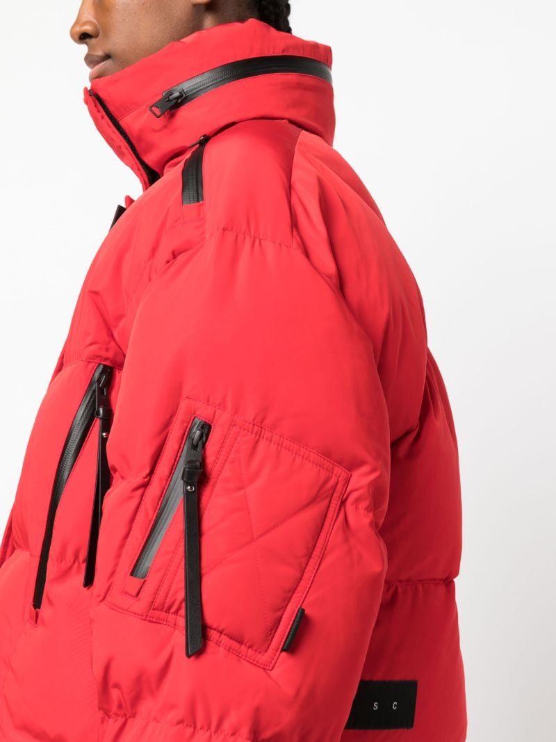 Red Diana Ski Jacket