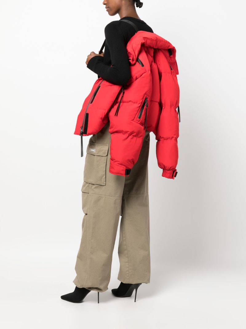 Red Diana Ski Jacket