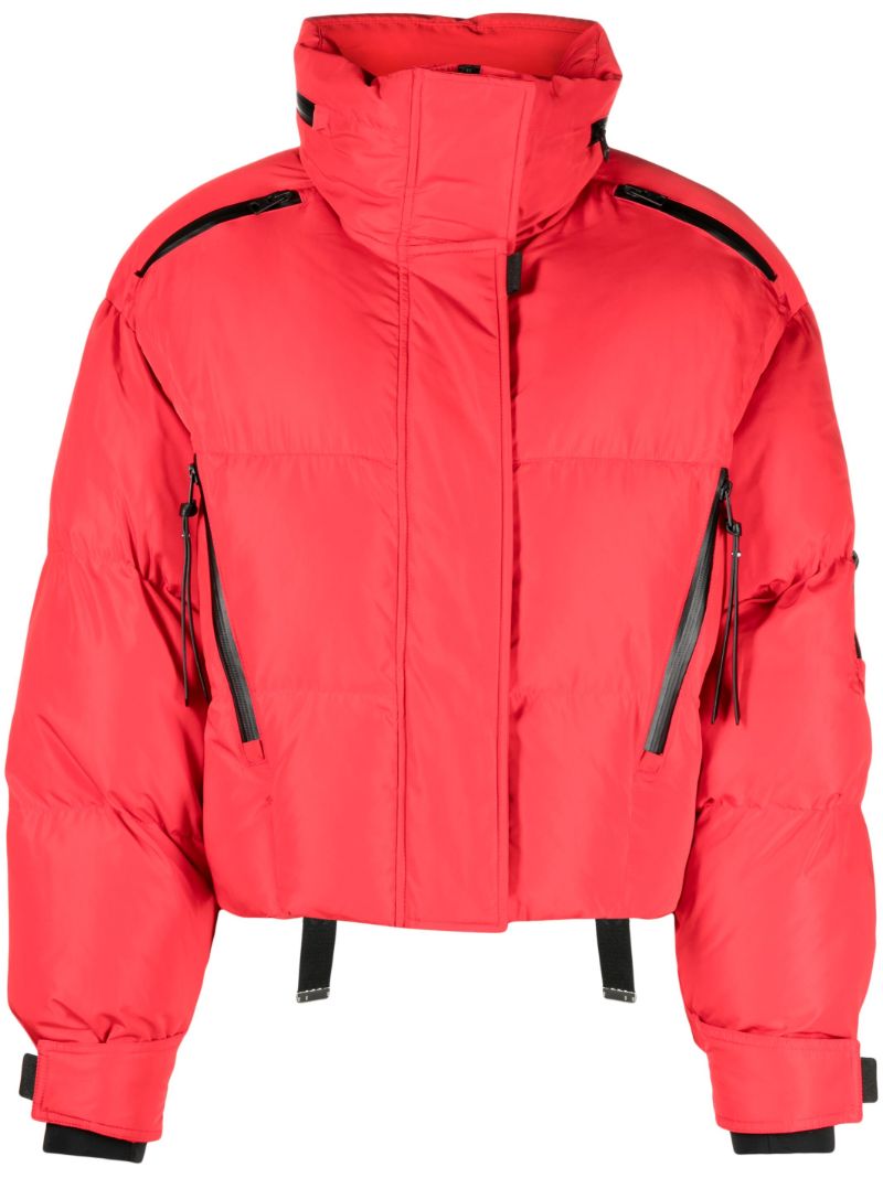 Red Diana Ski Jacket