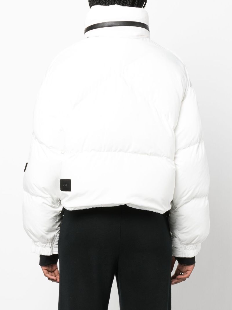 White Diana Ski Jacket