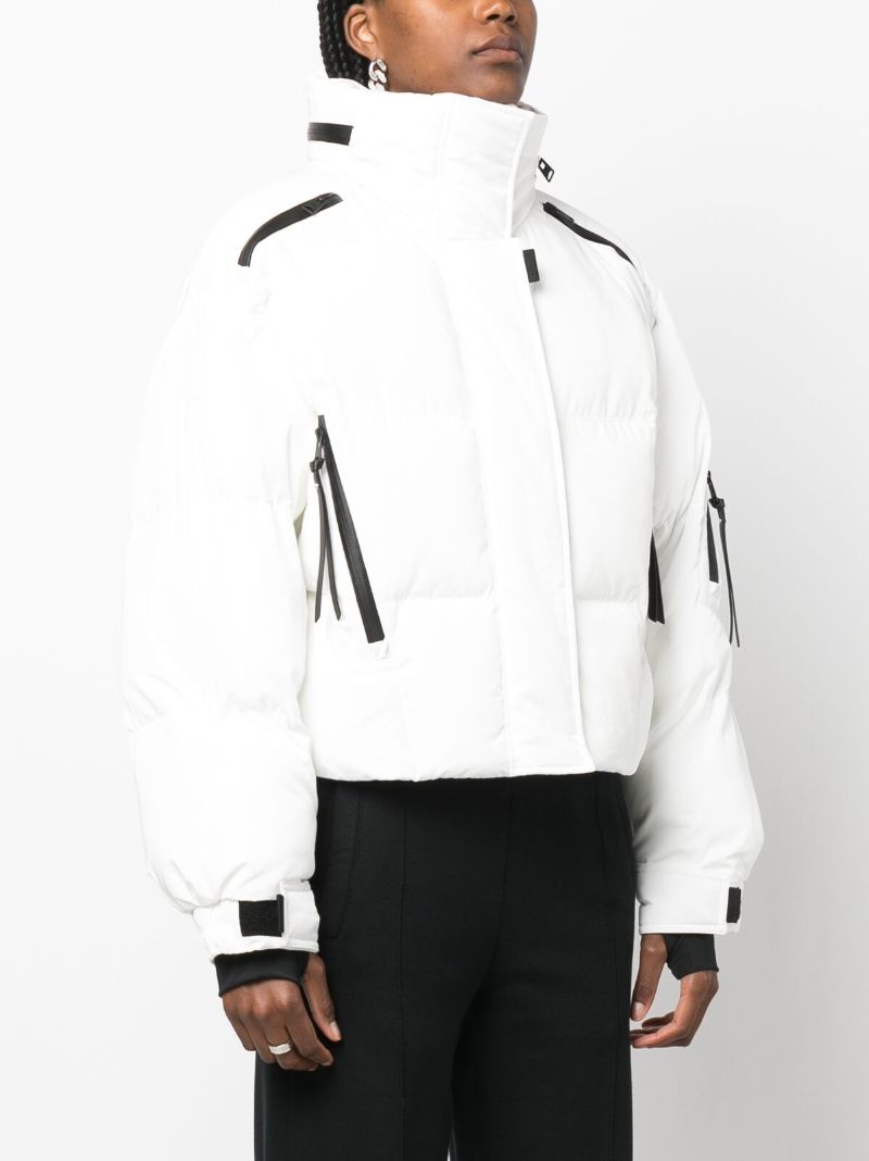 White Diana Ski Jacket