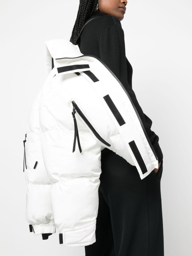 White Diana Ski Jacket