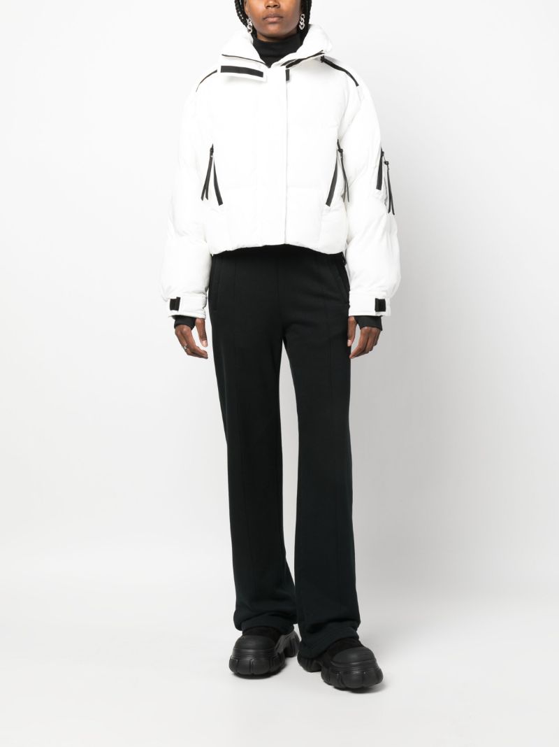 White Diana Ski Jacket