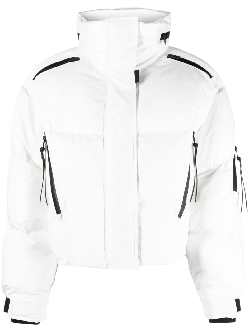 White Diana Ski Jacket