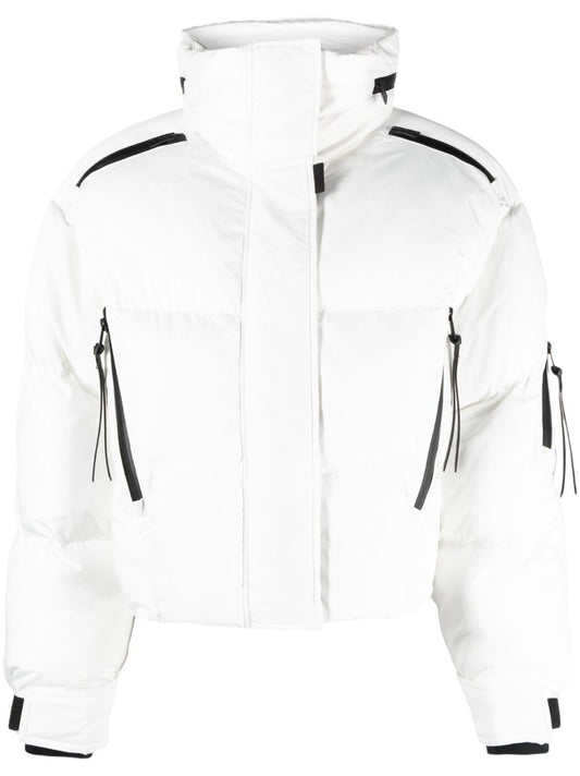 White Diana Ski Jacket