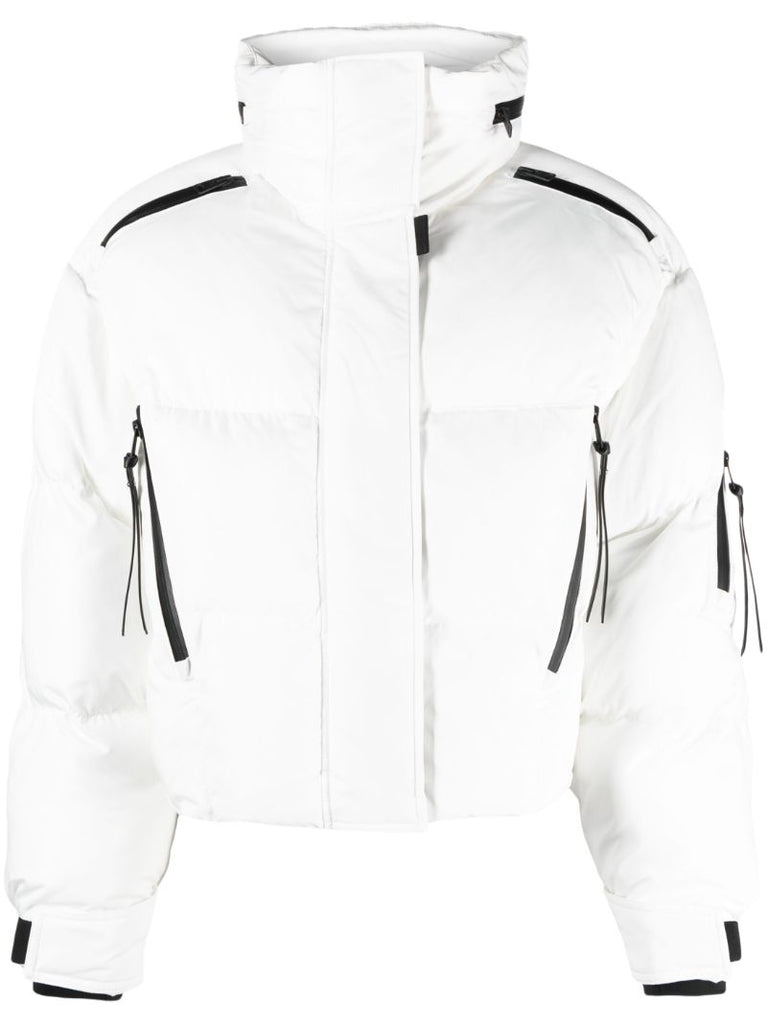 White Diana Ski Jacket