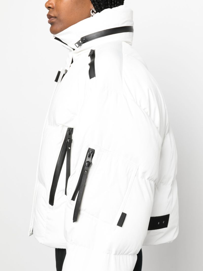 White Diana Ski Jacket