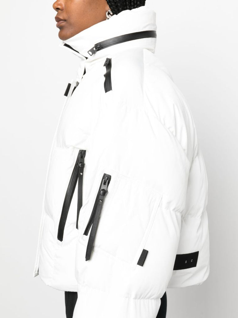 White Diana Ski Jacket