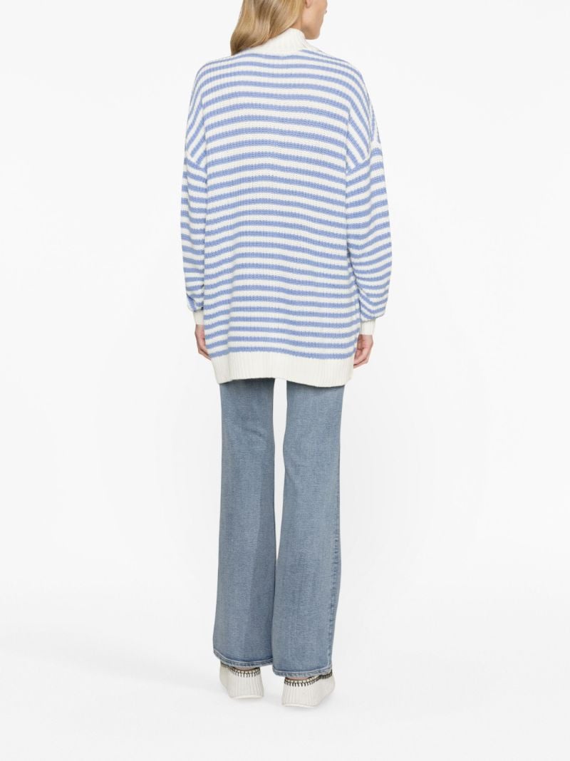 Blue Hampton Striped Sweater