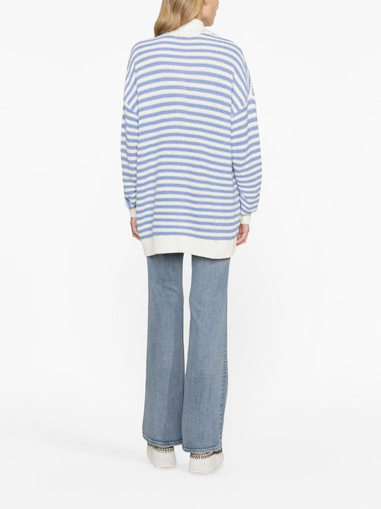 Blue Hampton Striped Sweater