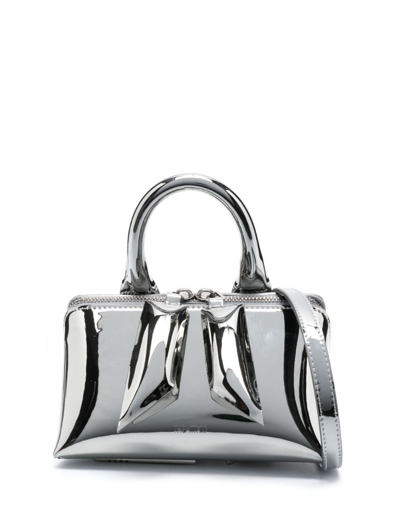 Silver Friday Mini Top Handle Bag