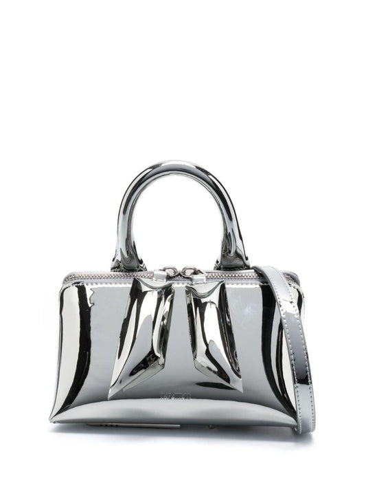 Silver Friday Mini Top Handle Bag