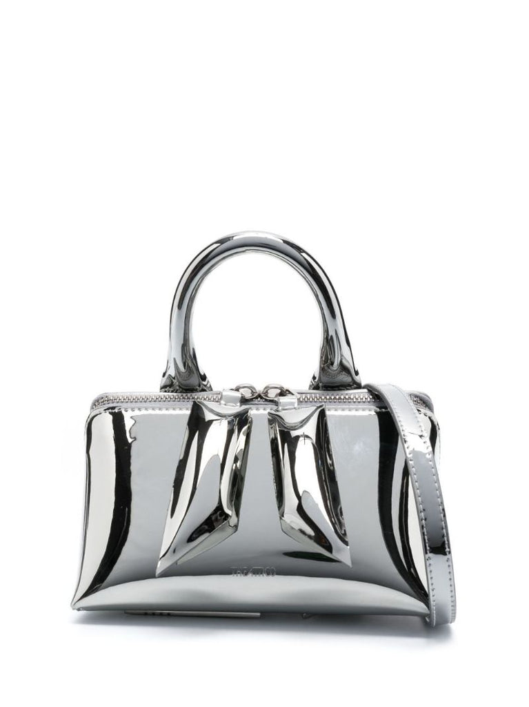 Silver Friday Mini Top Handle Bag