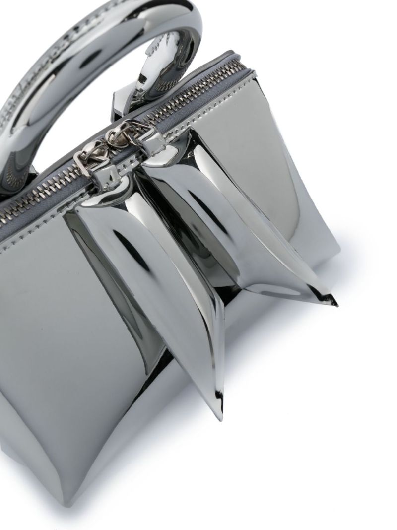 Silver Friday Mini Top Handle Bag
