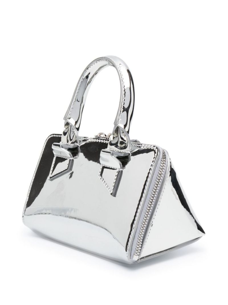 Silver Friday Mini Top Handle Bag