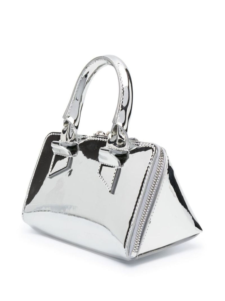 Silver Friday Mini Top Handle Bag