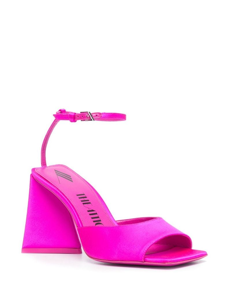 Pink Piper 85mm Sandals