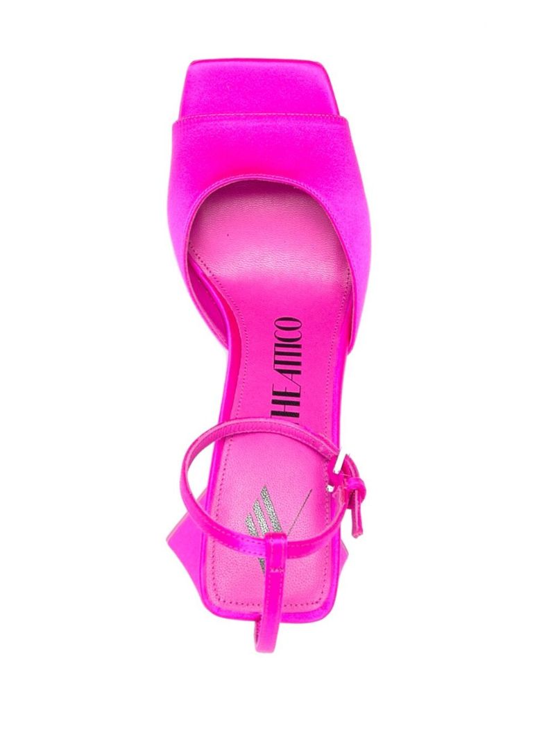Pink Piper 85mm Sandals