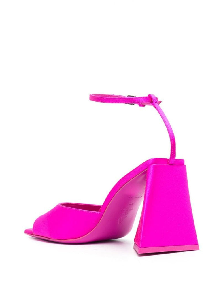 Pink Piper 85mm Sandals