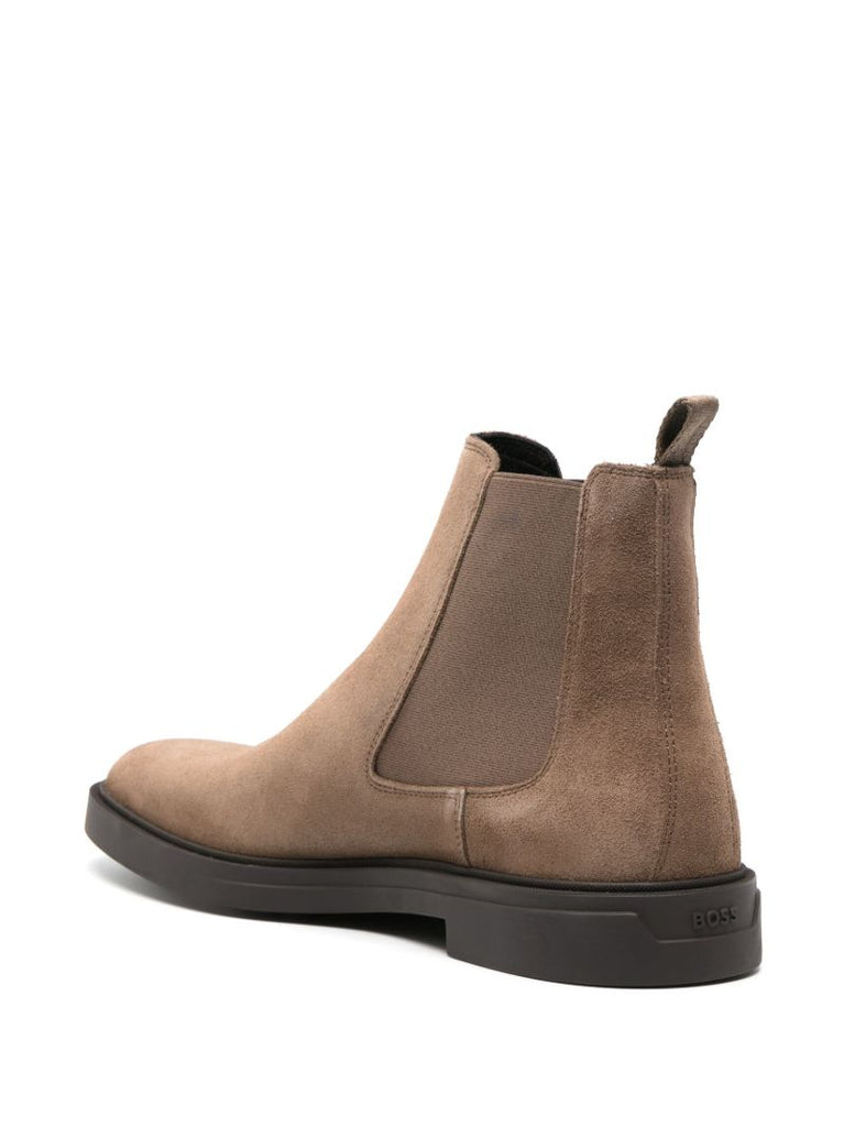 Brown Calev Suede Chelsea Boots