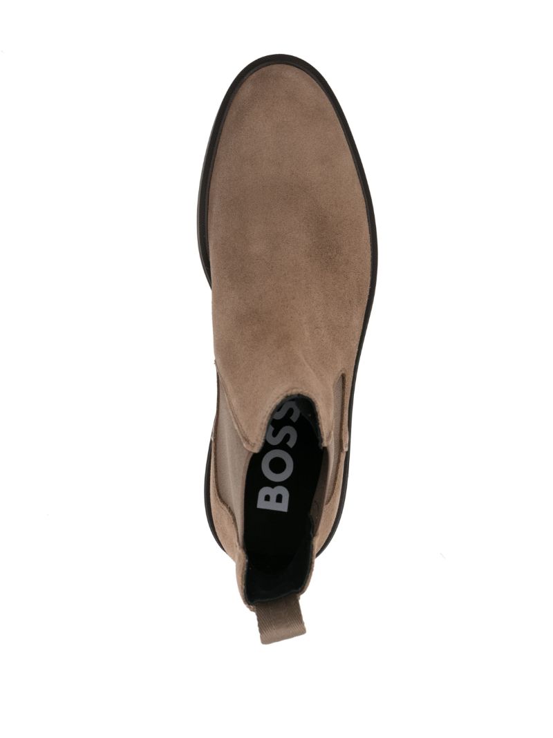 Brown Calev Suede Chelsea Boots