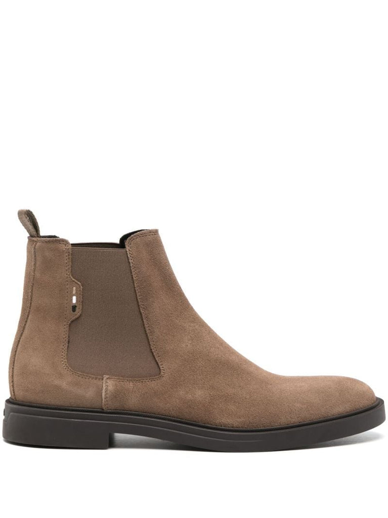 Brown Calev Suede Chelsea Boots