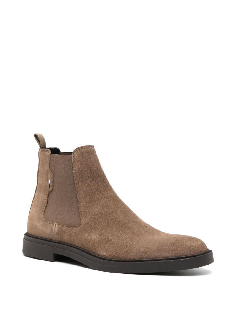 Brown Calev Suede Chelsea Boots