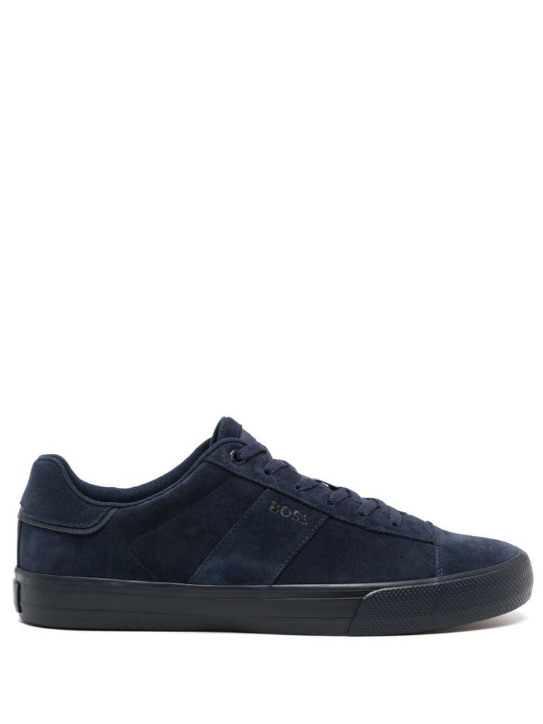 Blue Aiden Suede Sneakers