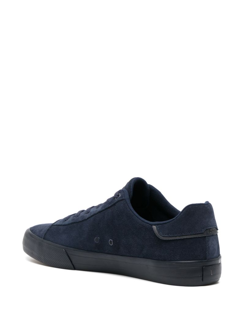 Blue Aiden Suede Sneakers