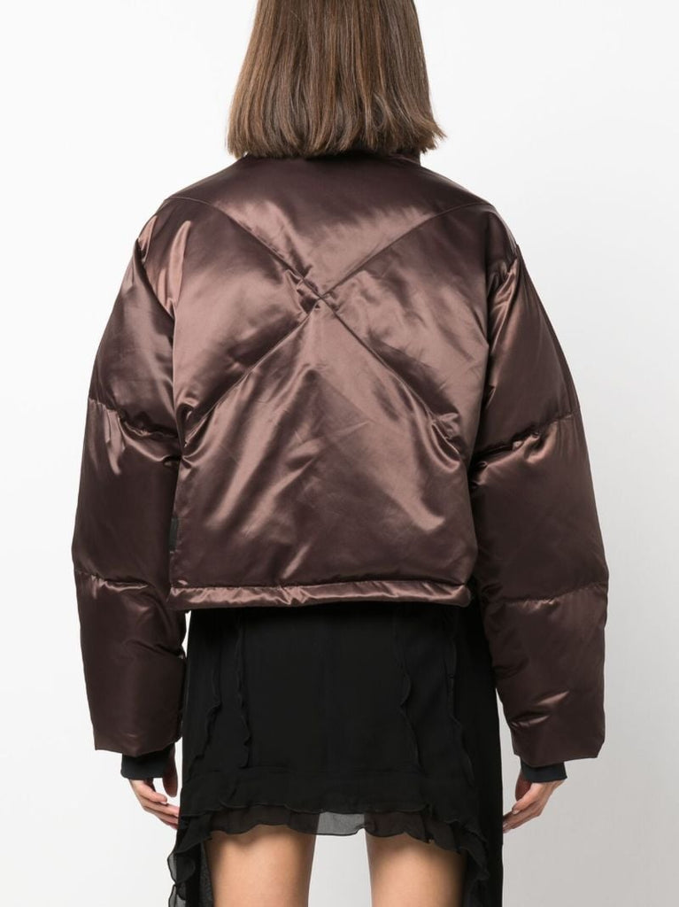 Brown Roux Padded Ski Jacket