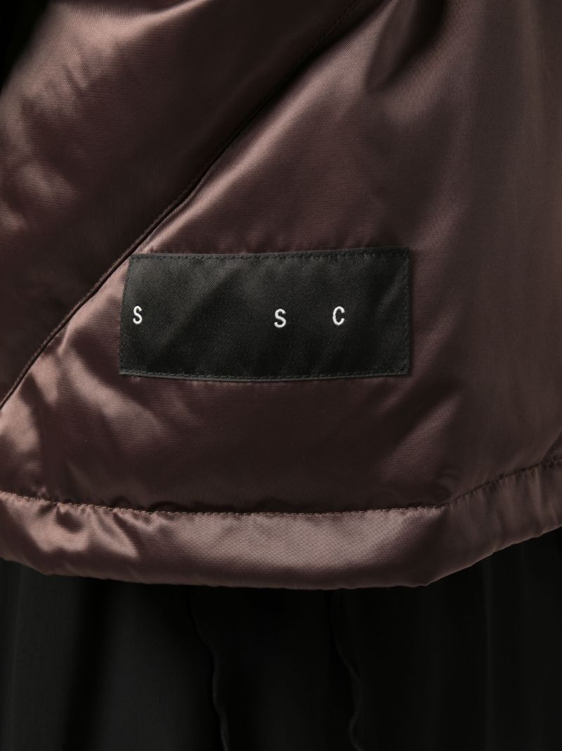 Brown Roux Padded Ski Jacket
