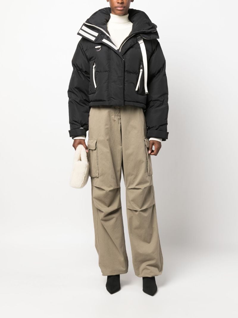 Black Willow Ivy Short Ski Jacket